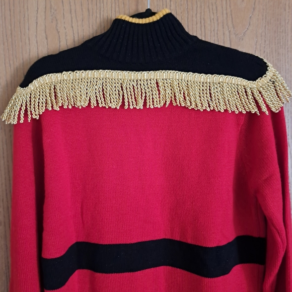 33 Degree Toy Soldier Ugly Christmas Sweater Small - Picture 6 of 11